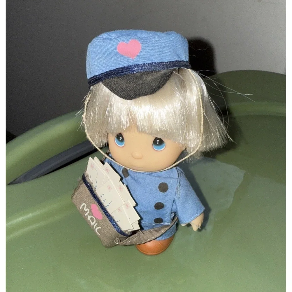 Vintage Precious Moments Mailwoman Doll